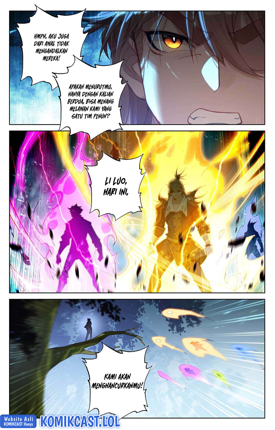 The King of Ten Thousand Presence (King of All Phases) Chapter 98 Gambar 9