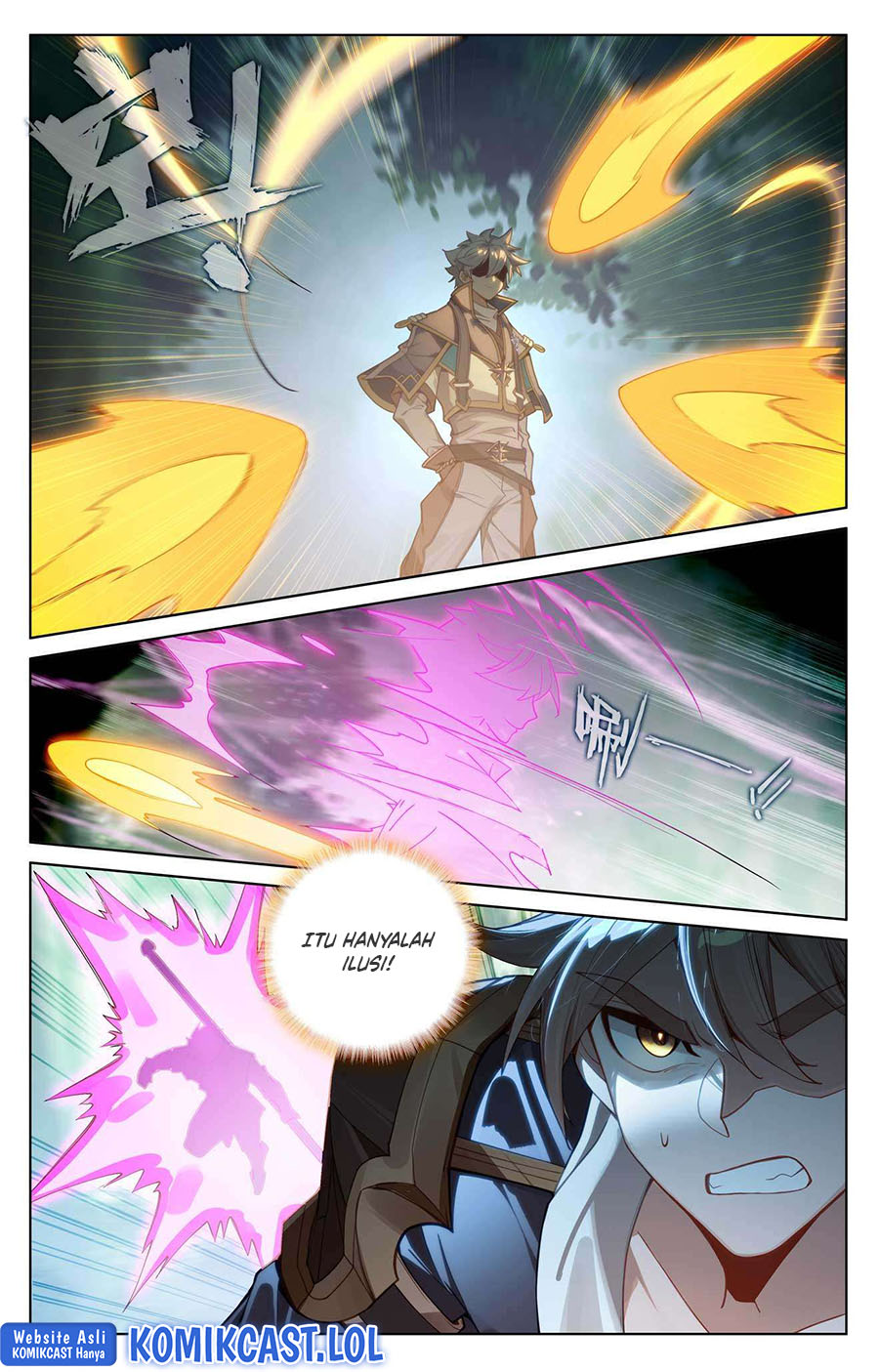 The King of Ten Thousand Presence (King of All Phases) Chapter 98 Gambar 10