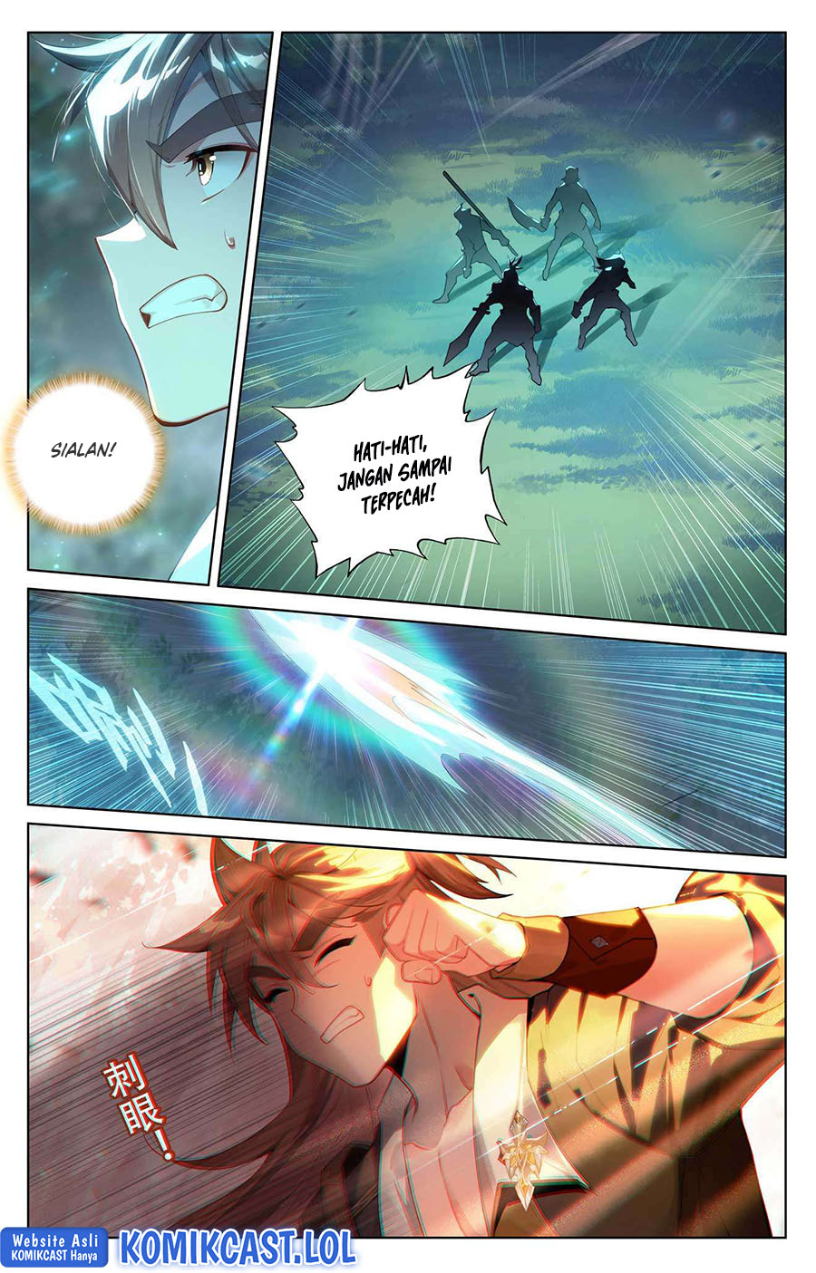 The King of Ten Thousand Presence (King of All Phases) Chapter 98 Gambar 11