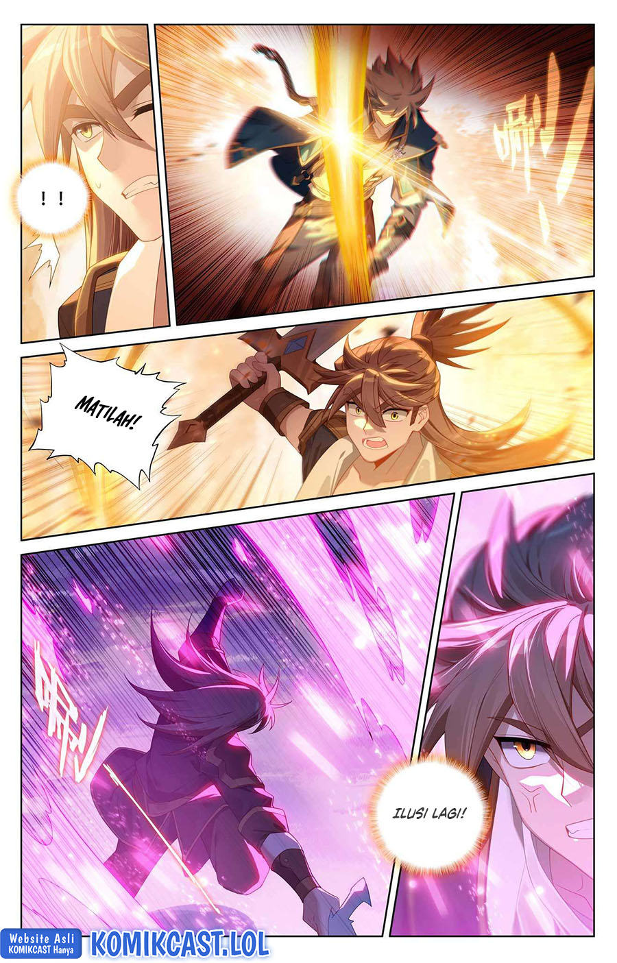 The King of Ten Thousand Presence (King of All Phases) Chapter 98 Gambar 12