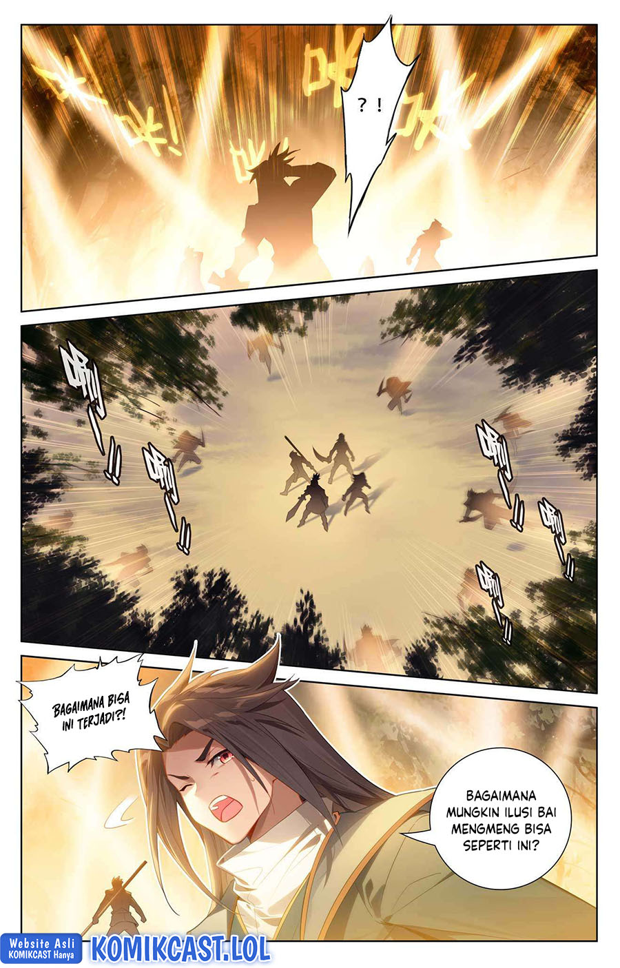 The King of Ten Thousand Presence (King of All Phases) Chapter 98 Gambar 13