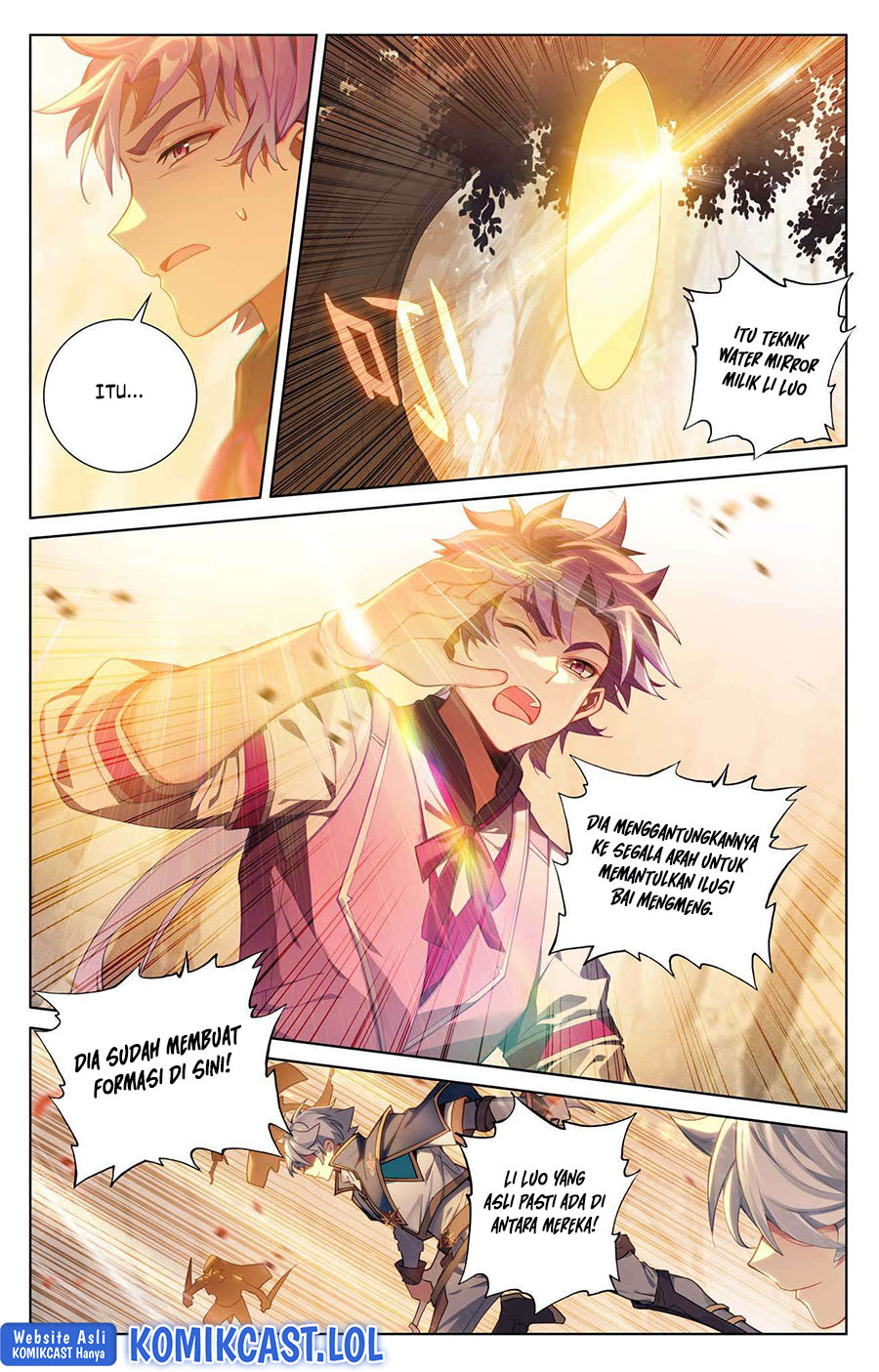The King of Ten Thousand Presence (King of All Phases) Chapter 98 Gambar 14
