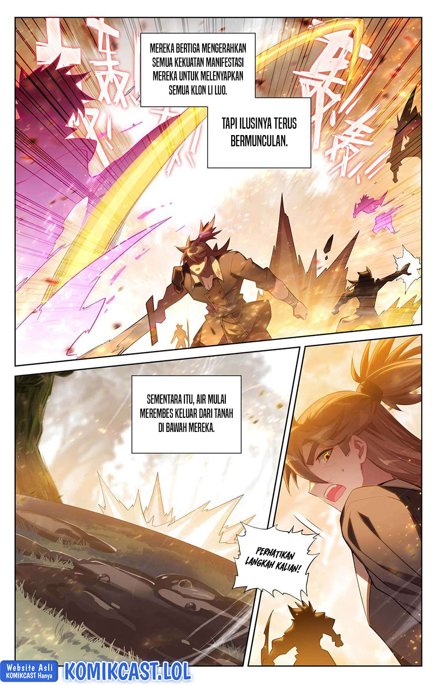 The King of Ten Thousand Presence (King of All Phases) Chapter 98 Gambar 15