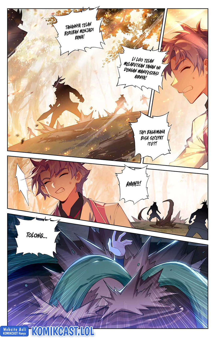 The King of Ten Thousand Presence (King of All Phases) Chapter 98 Gambar 16