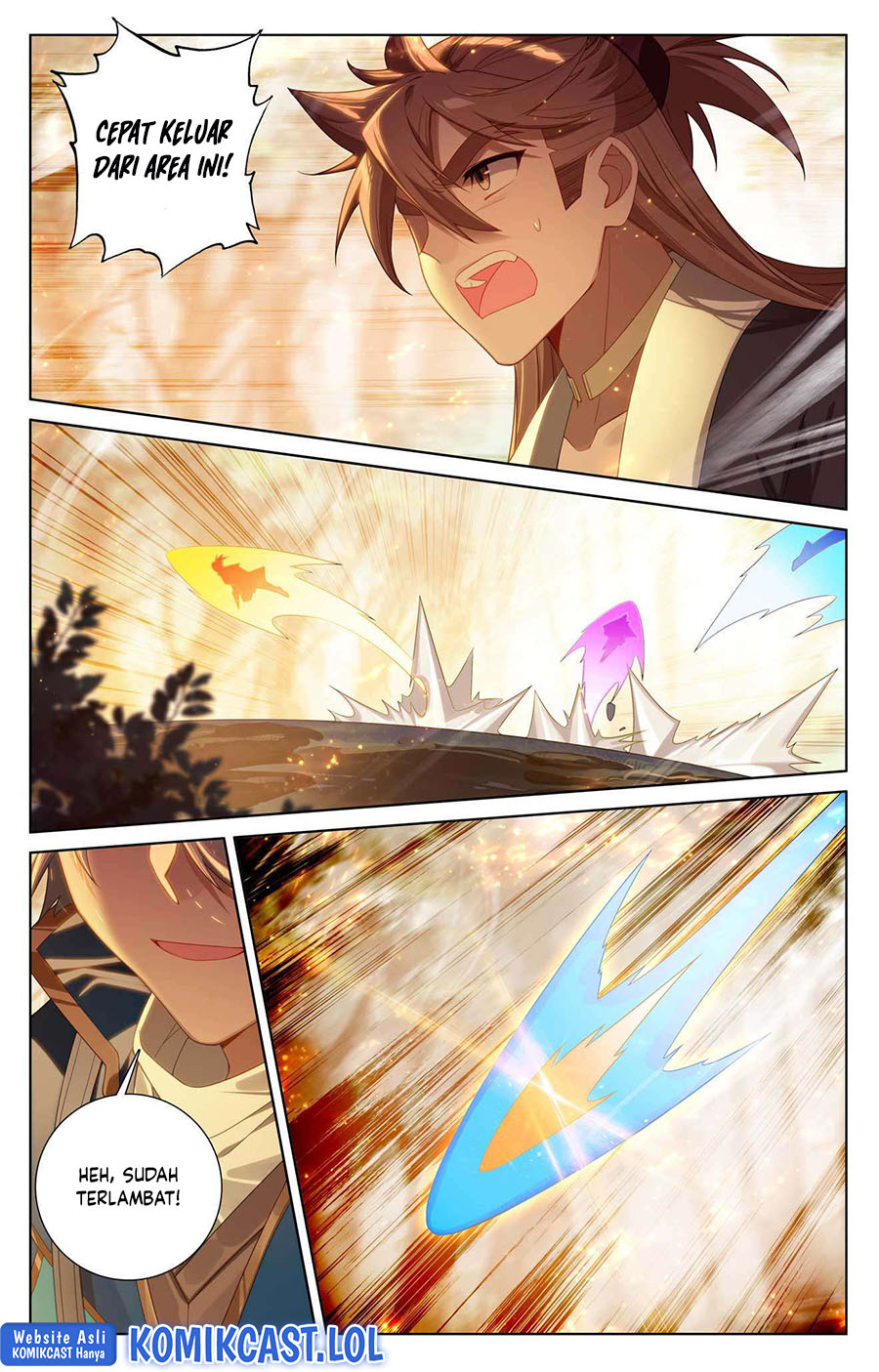 The King of Ten Thousand Presence (King of All Phases) Chapter 98 Gambar 17
