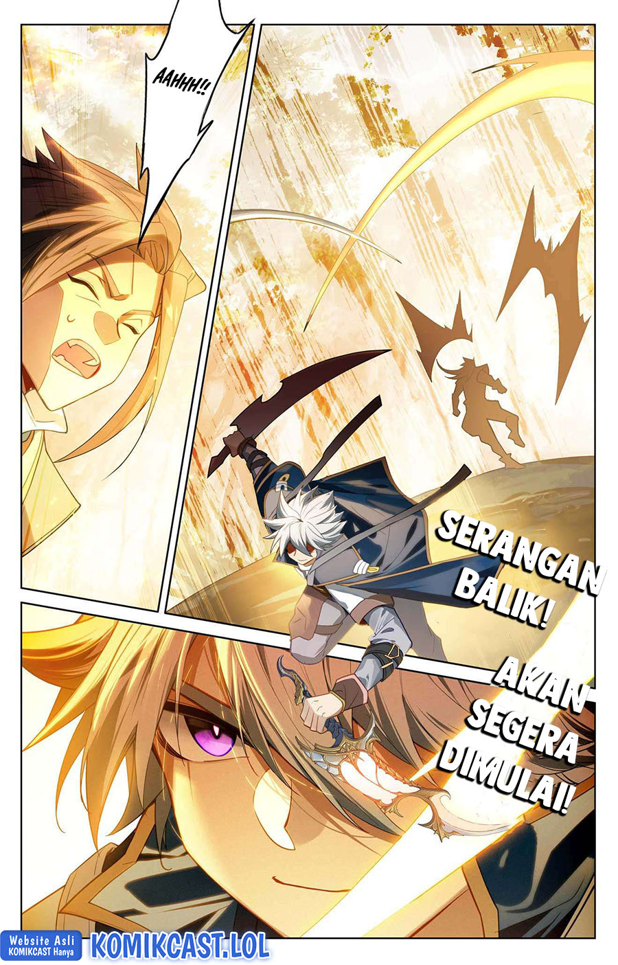 The King of Ten Thousand Presence (King of All Phases) Chapter 98 Gambar 18