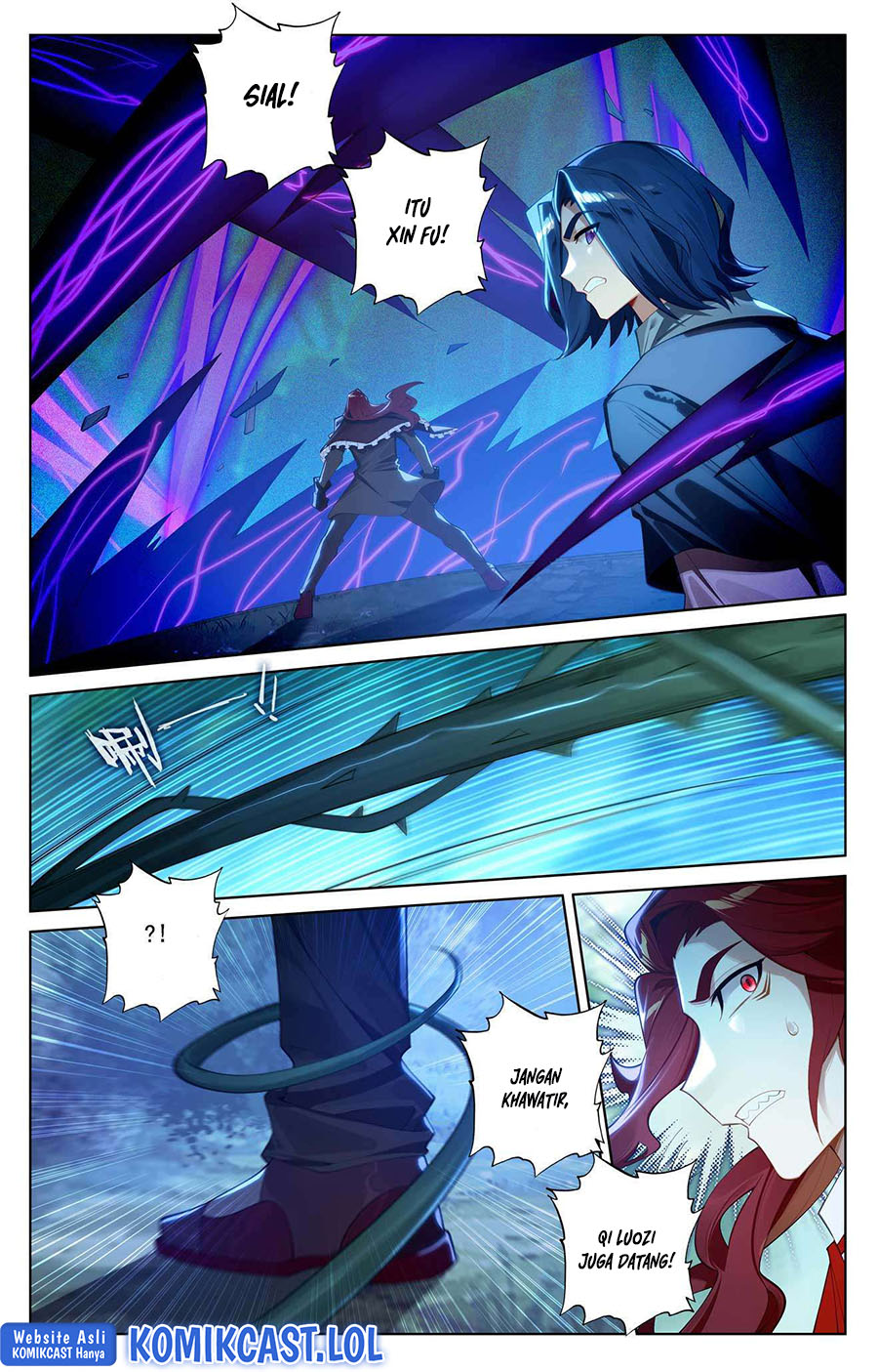The King of Ten Thousand Presence (King of All Phases) Chapter 104 Gambar 3