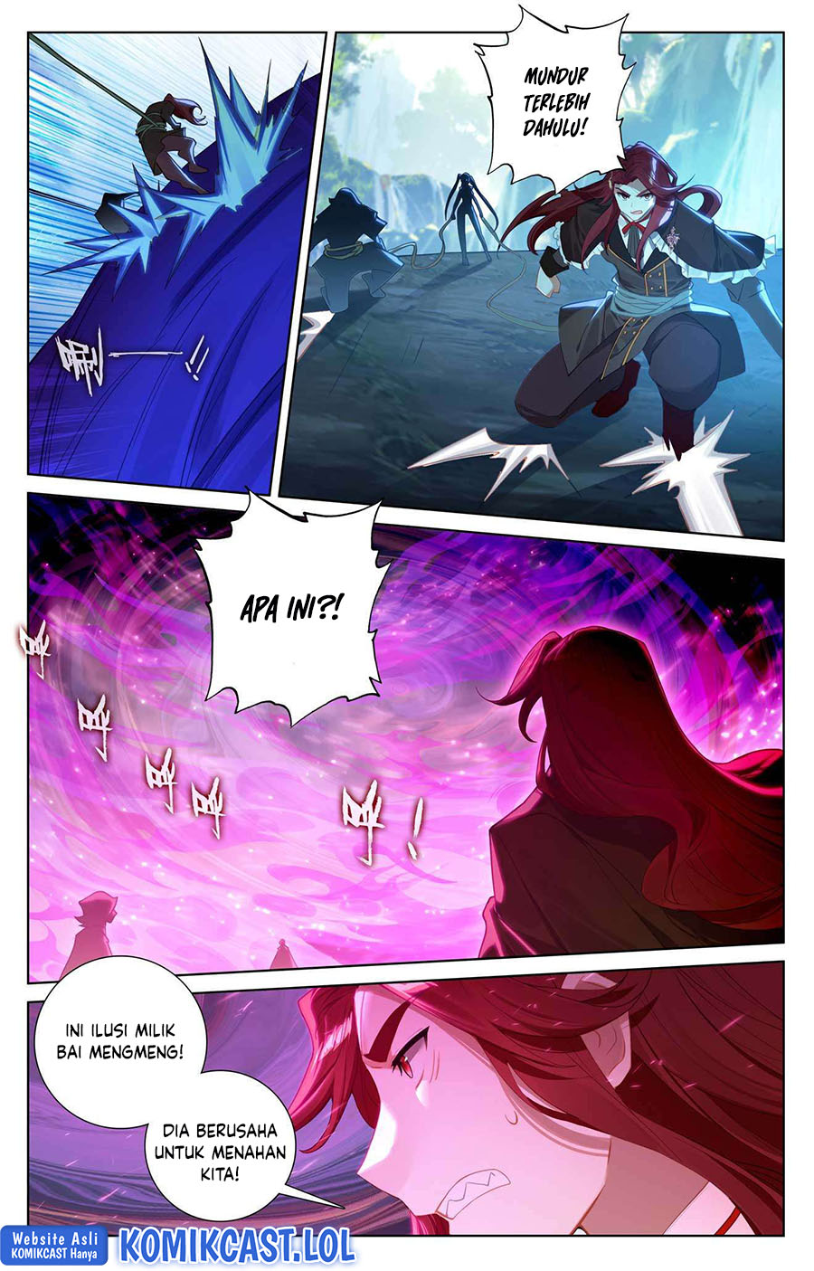 The King of Ten Thousand Presence (King of All Phases) Chapter 104 Gambar 4