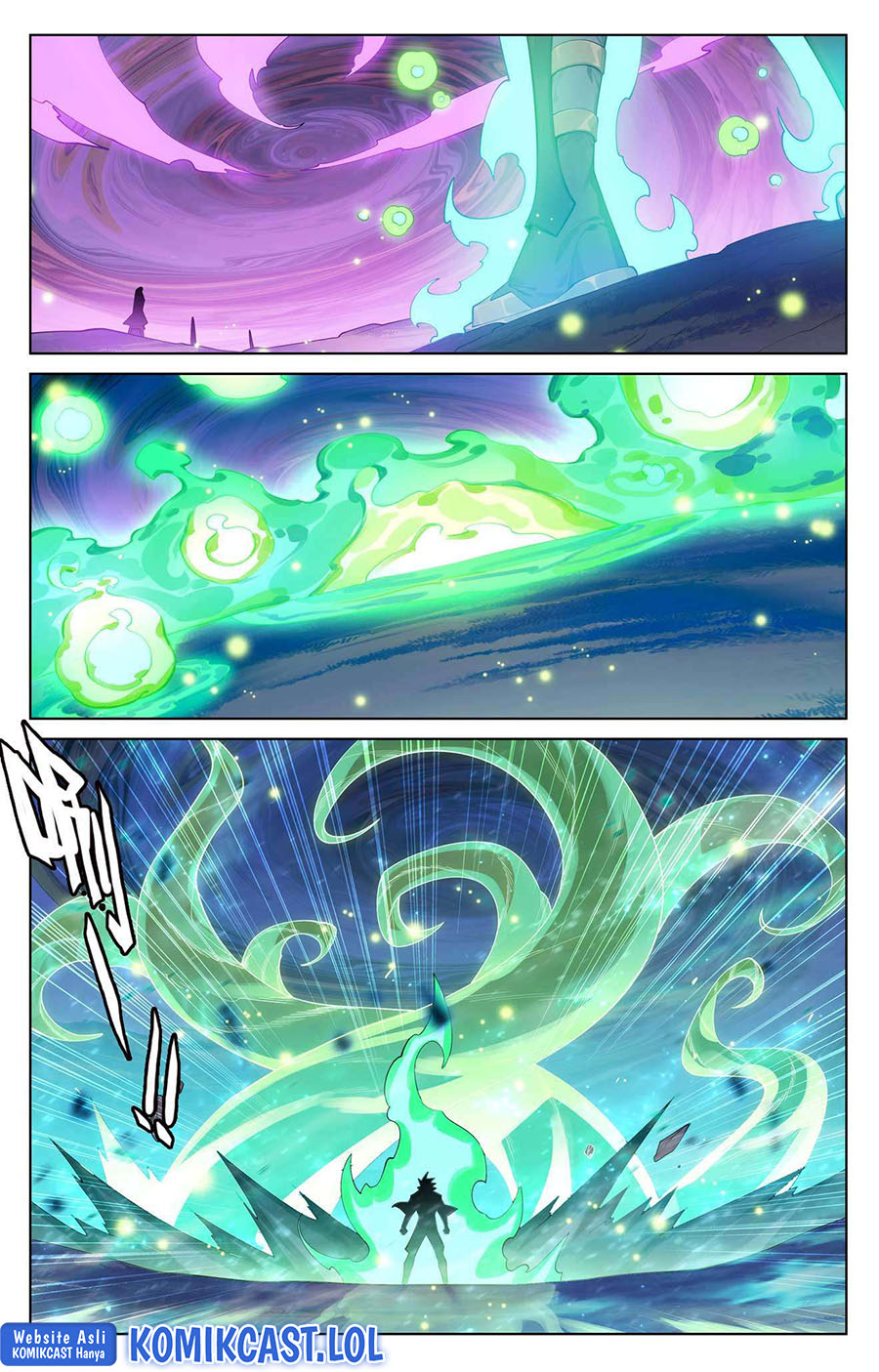 The King of Ten Thousand Presence (King of All Phases) Chapter 104 Gambar 5