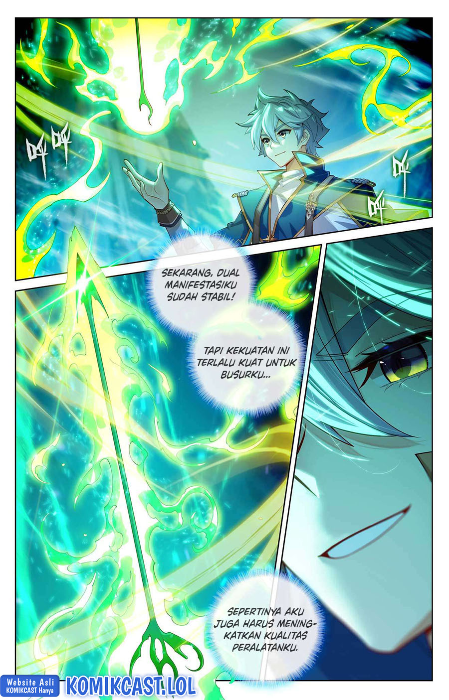 The King of Ten Thousand Presence (King of All Phases) Chapter 104 Gambar 8
