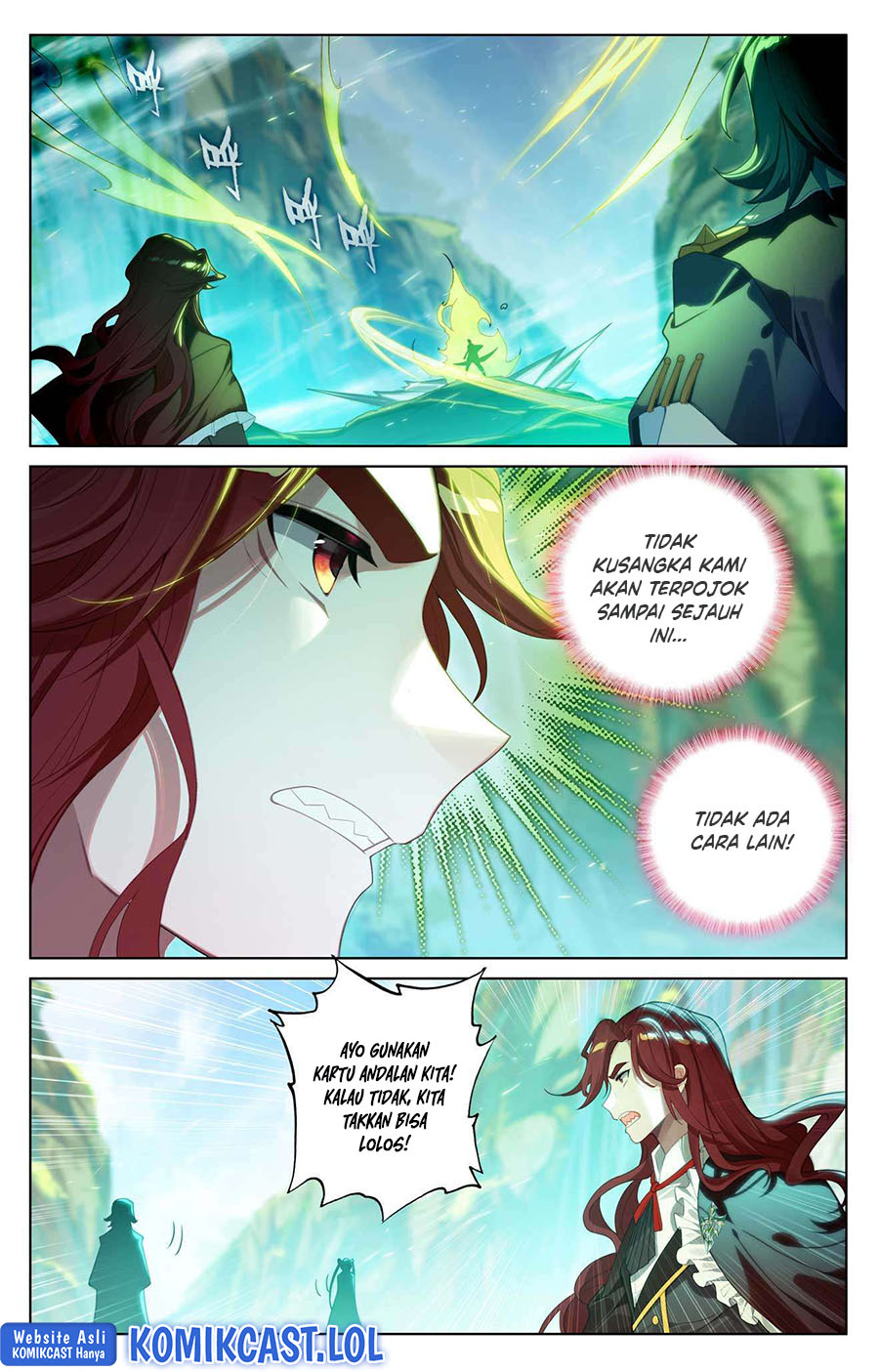 The King of Ten Thousand Presence (King of All Phases) Chapter 104 Gambar 9