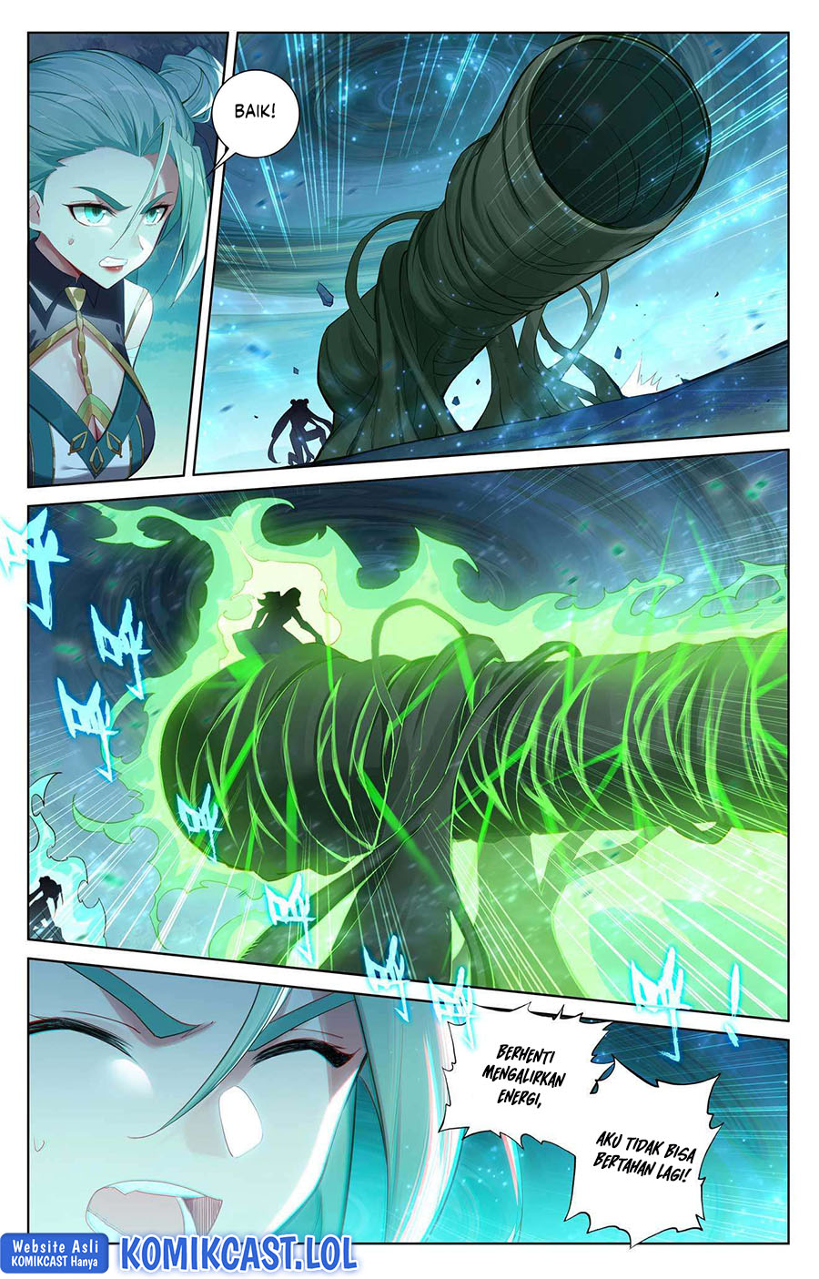The King of Ten Thousand Presence (King of All Phases) Chapter 104 Gambar 10