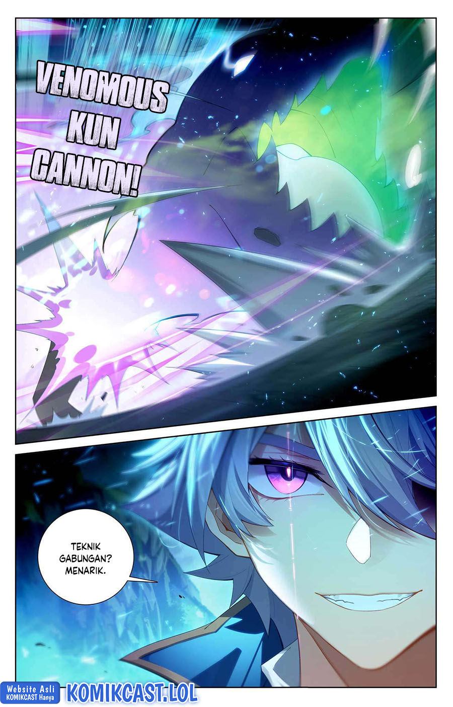 The King of Ten Thousand Presence (King of All Phases) Chapter 104 Gambar 12