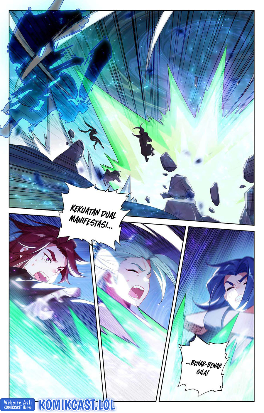 The King of Ten Thousand Presence (King of All Phases) Chapter 104 Gambar 15