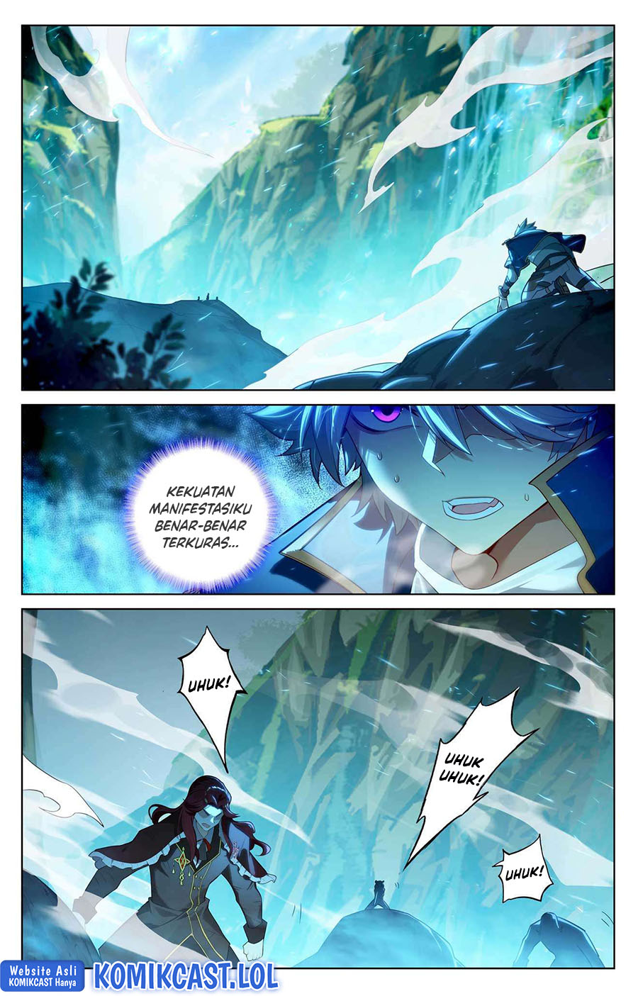 The King of Ten Thousand Presence (King of All Phases) Chapter 104 Gambar 16