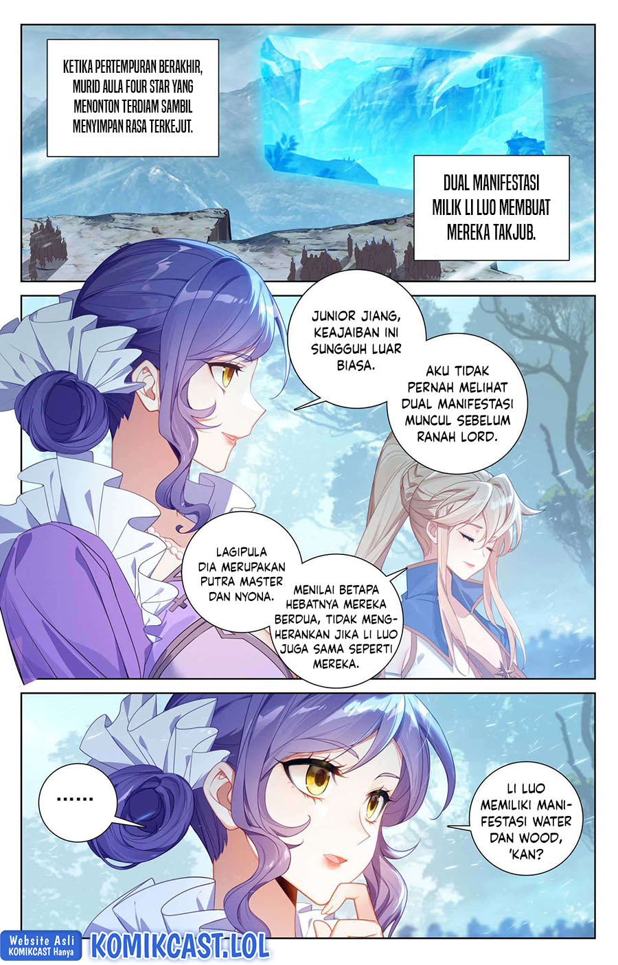 The King of Ten Thousand Presence (King of All Phases) Chapter 105 Gambar 3