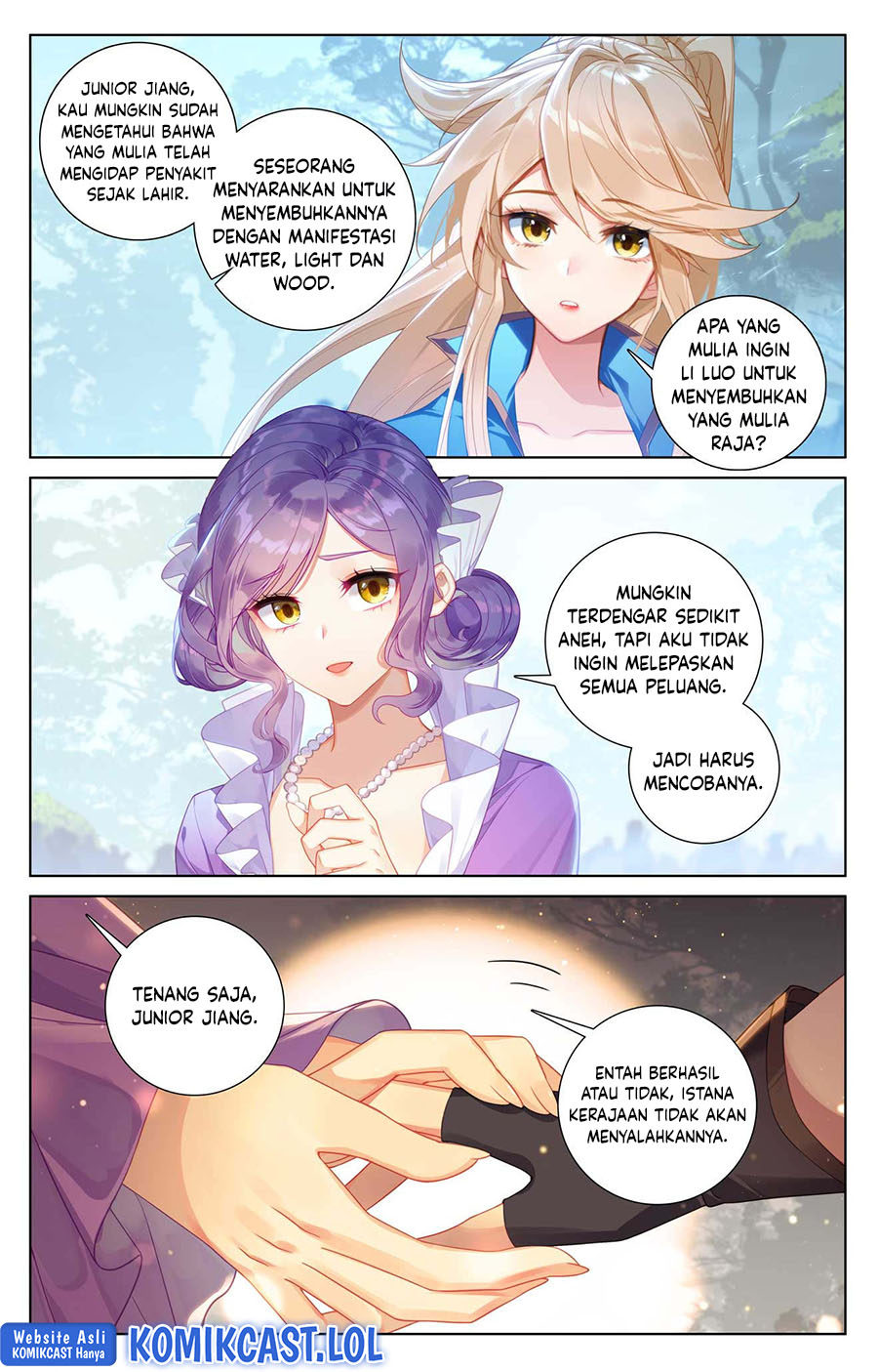 The King of Ten Thousand Presence (King of All Phases) Chapter 105 Gambar 4