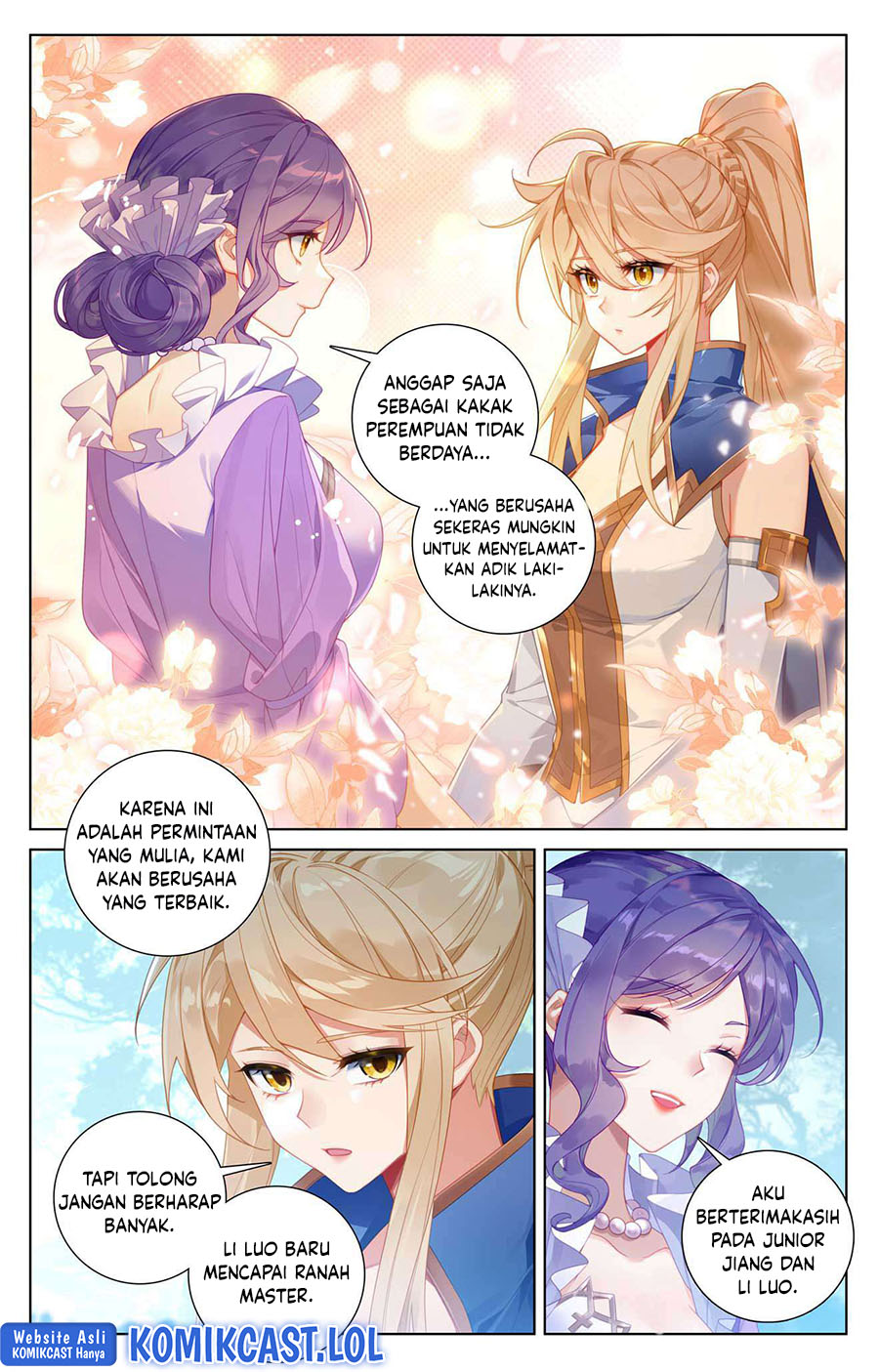 The King of Ten Thousand Presence (King of All Phases) Chapter 105 Gambar 5
