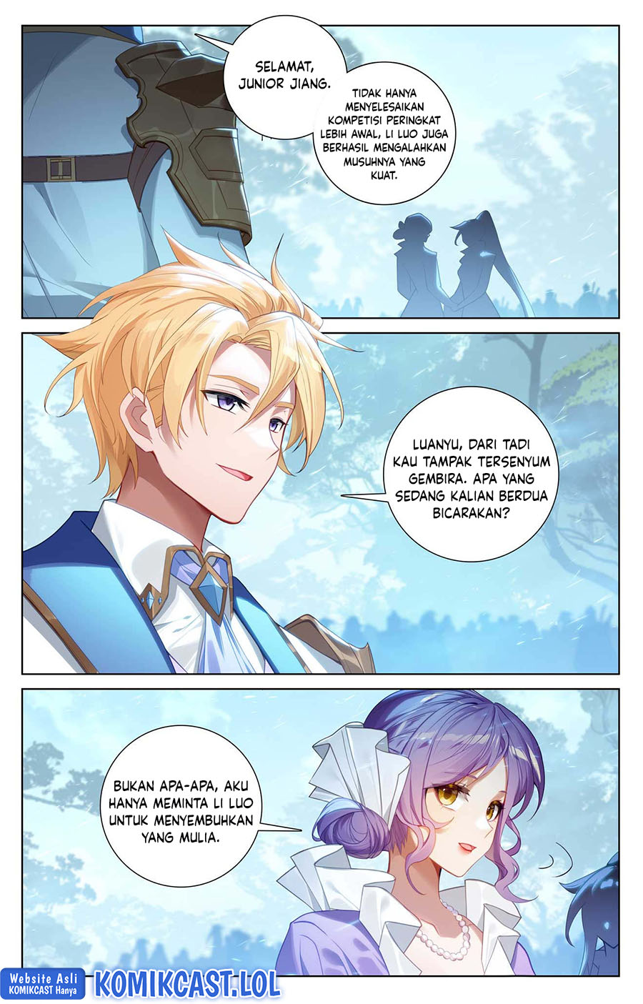 The King of Ten Thousand Presence (King of All Phases) Chapter 105 Gambar 6