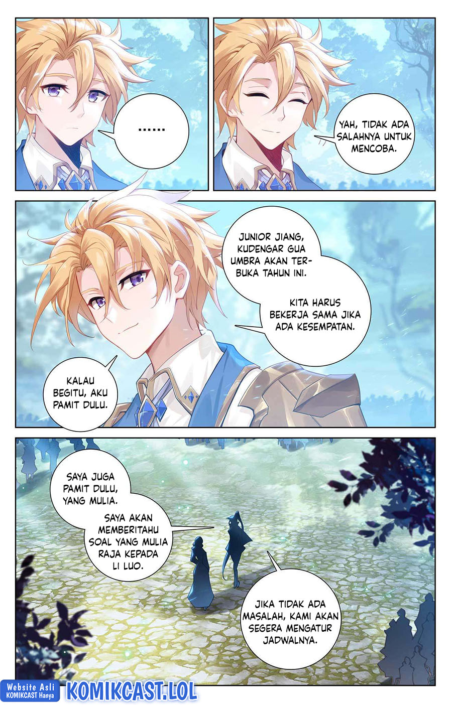 The King of Ten Thousand Presence (King of All Phases) Chapter 105 Gambar 7