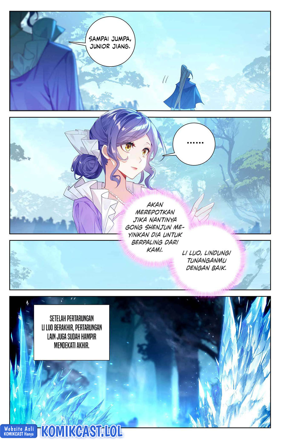 The King of Ten Thousand Presence (King of All Phases) Chapter 105 Gambar 8