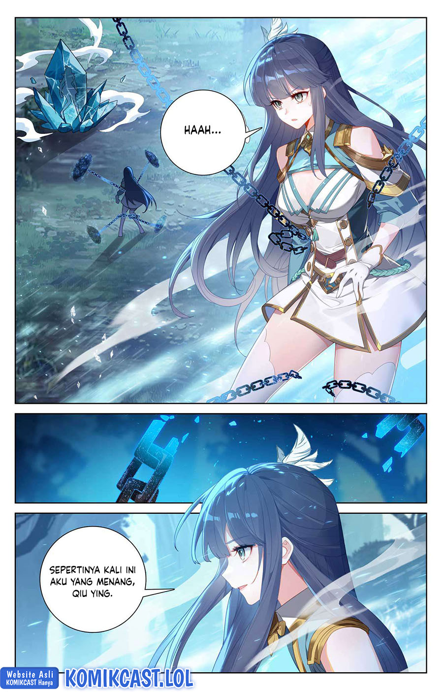 The King of Ten Thousand Presence (King of All Phases) Chapter 105 Gambar 9