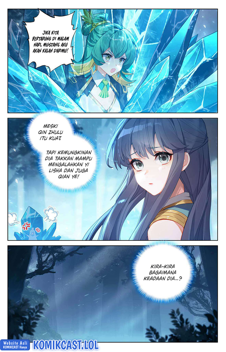 The King of Ten Thousand Presence (King of All Phases) Chapter 105 Gambar 10