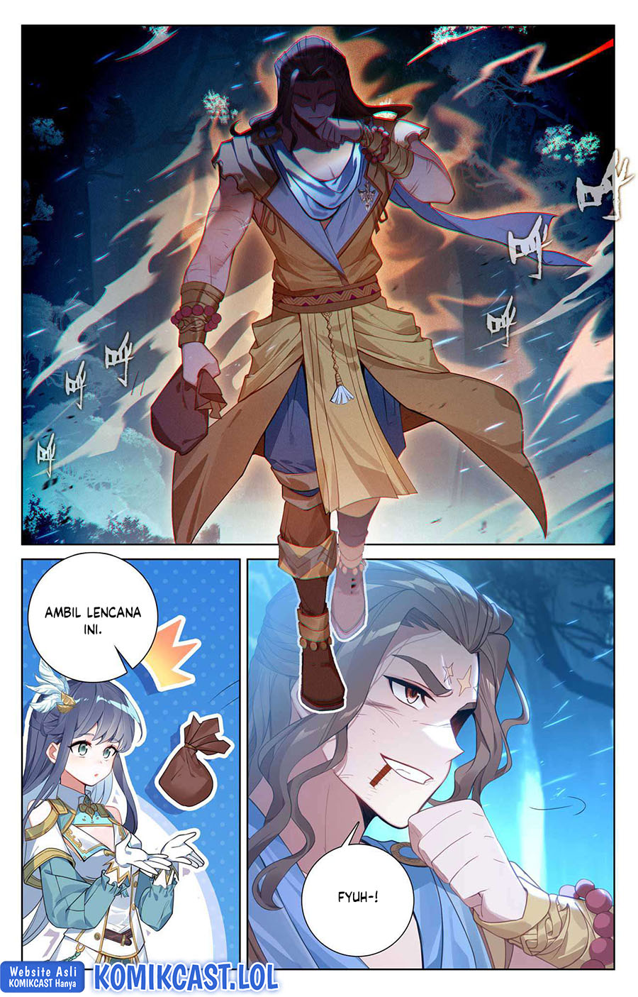 The King of Ten Thousand Presence (King of All Phases) Chapter 105 Gambar 11