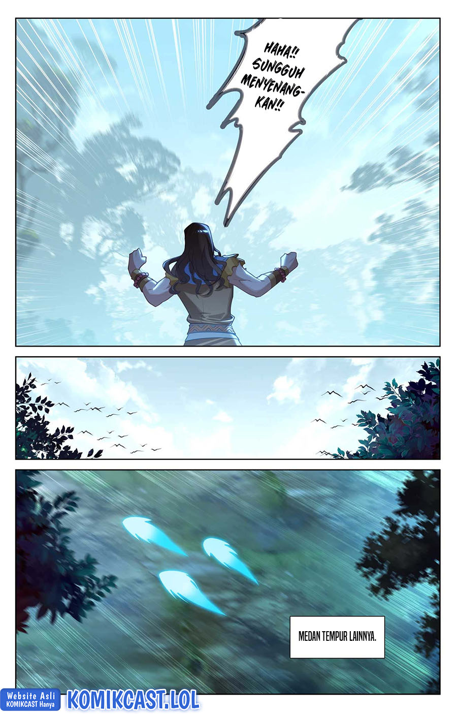 The King of Ten Thousand Presence (King of All Phases) Chapter 105 Gambar 12