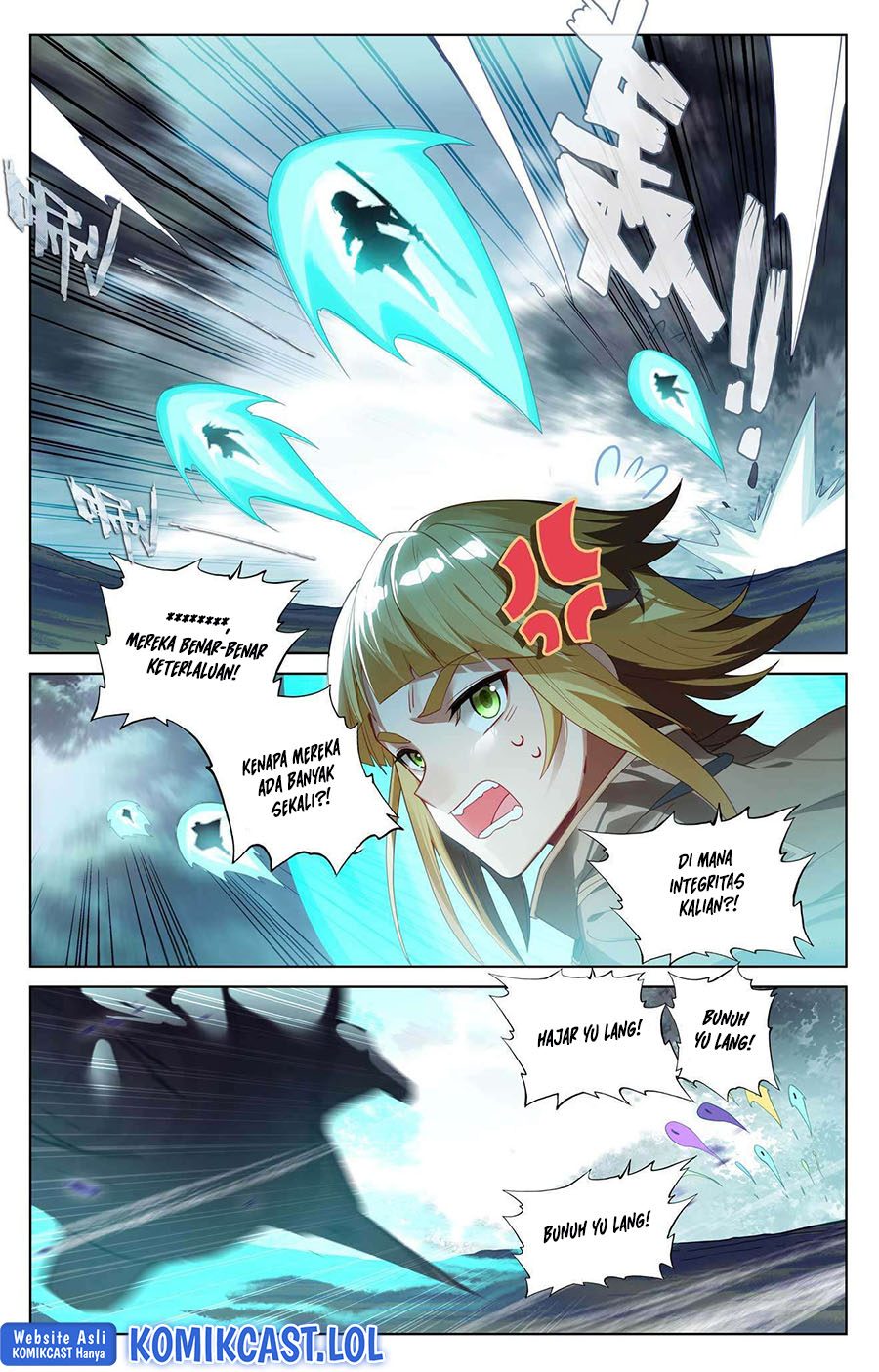 The King of Ten Thousand Presence (King of All Phases) Chapter 105 Gambar 13