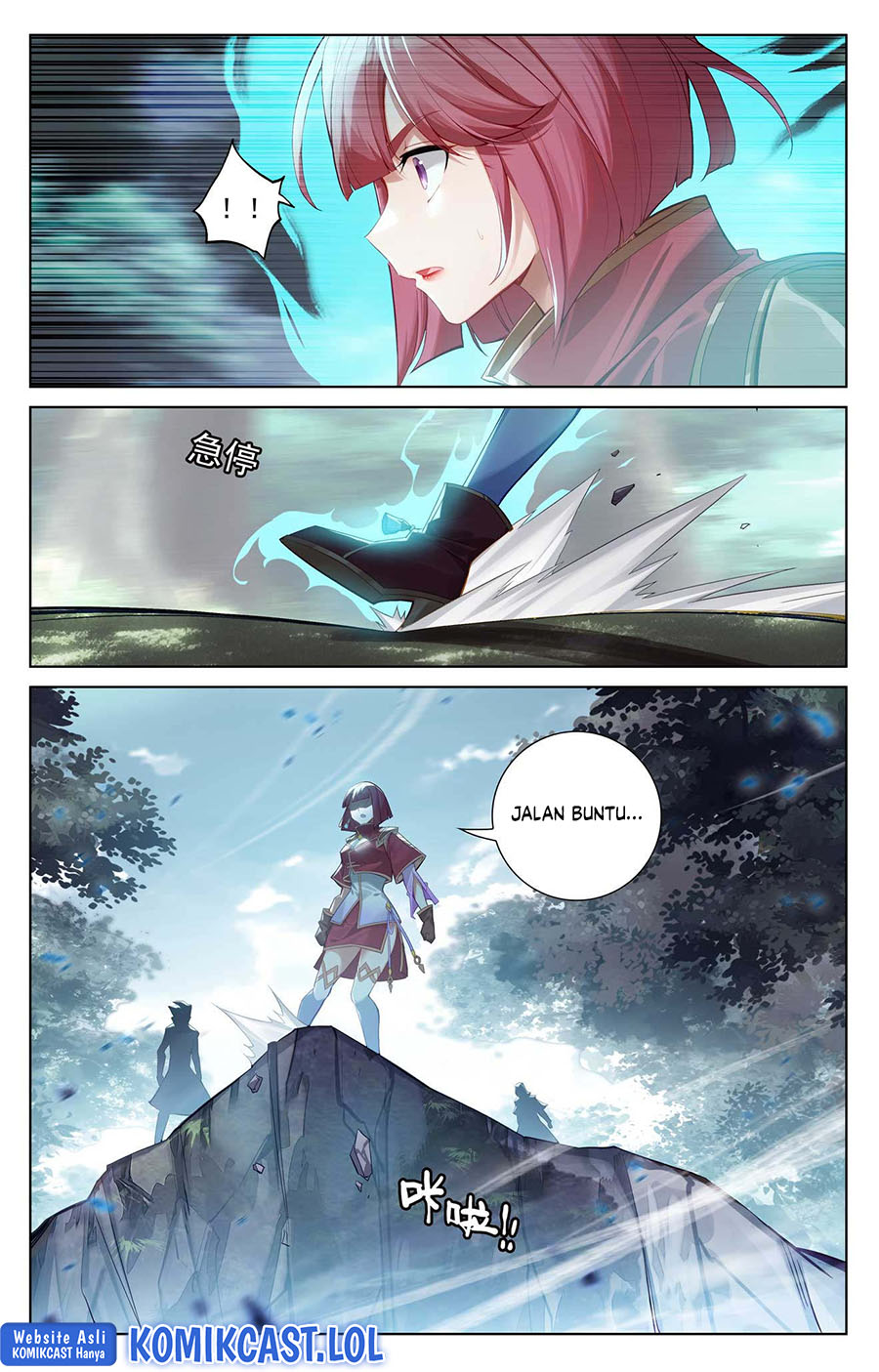 The King of Ten Thousand Presence (King of All Phases) Chapter 105 Gambar 14