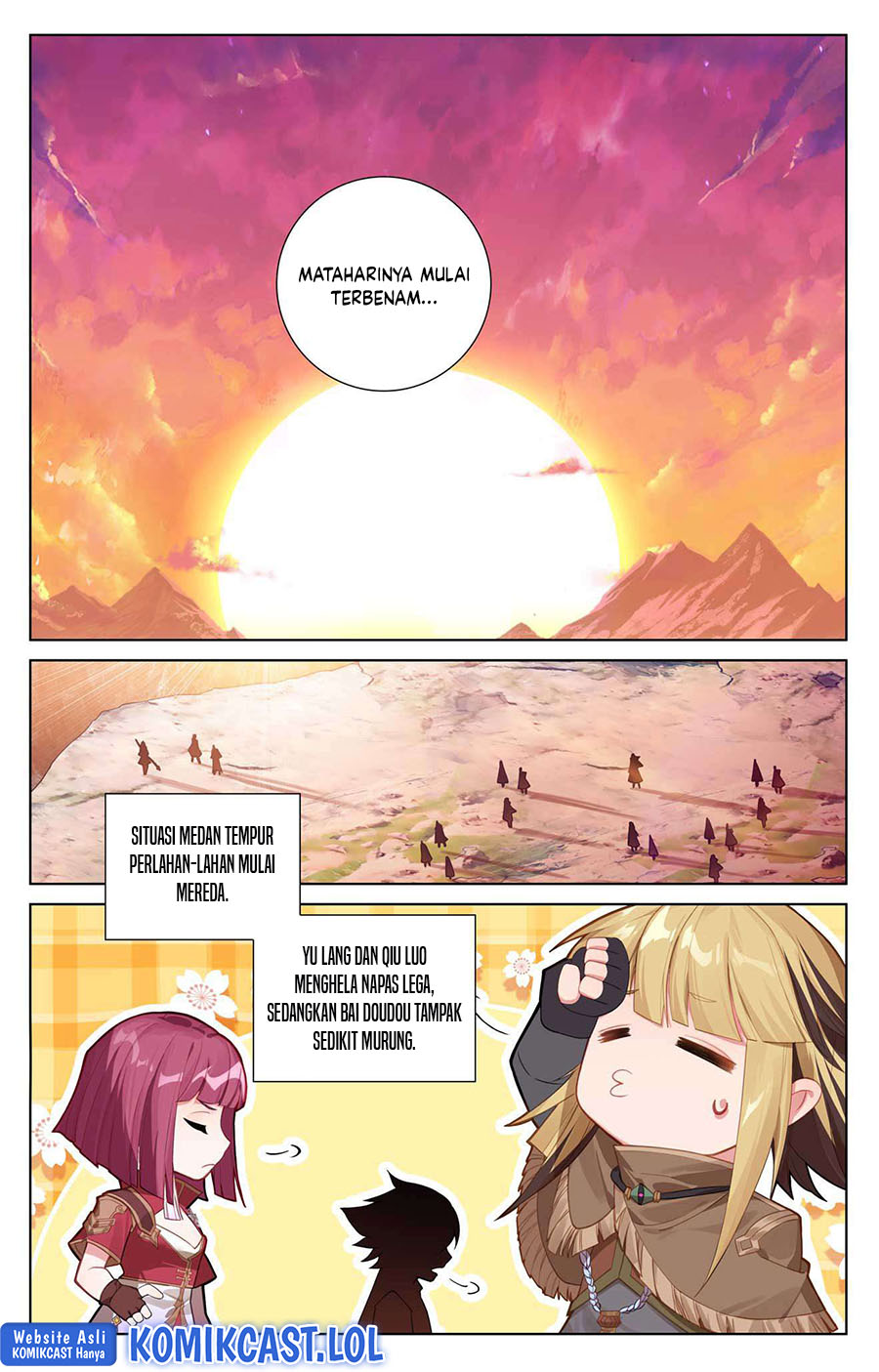 The King of Ten Thousand Presence (King of All Phases) Chapter 105 Gambar 16