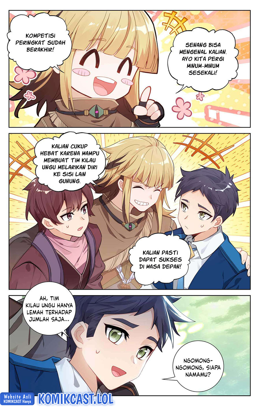 The King of Ten Thousand Presence (King of All Phases) Chapter 105 Gambar 17