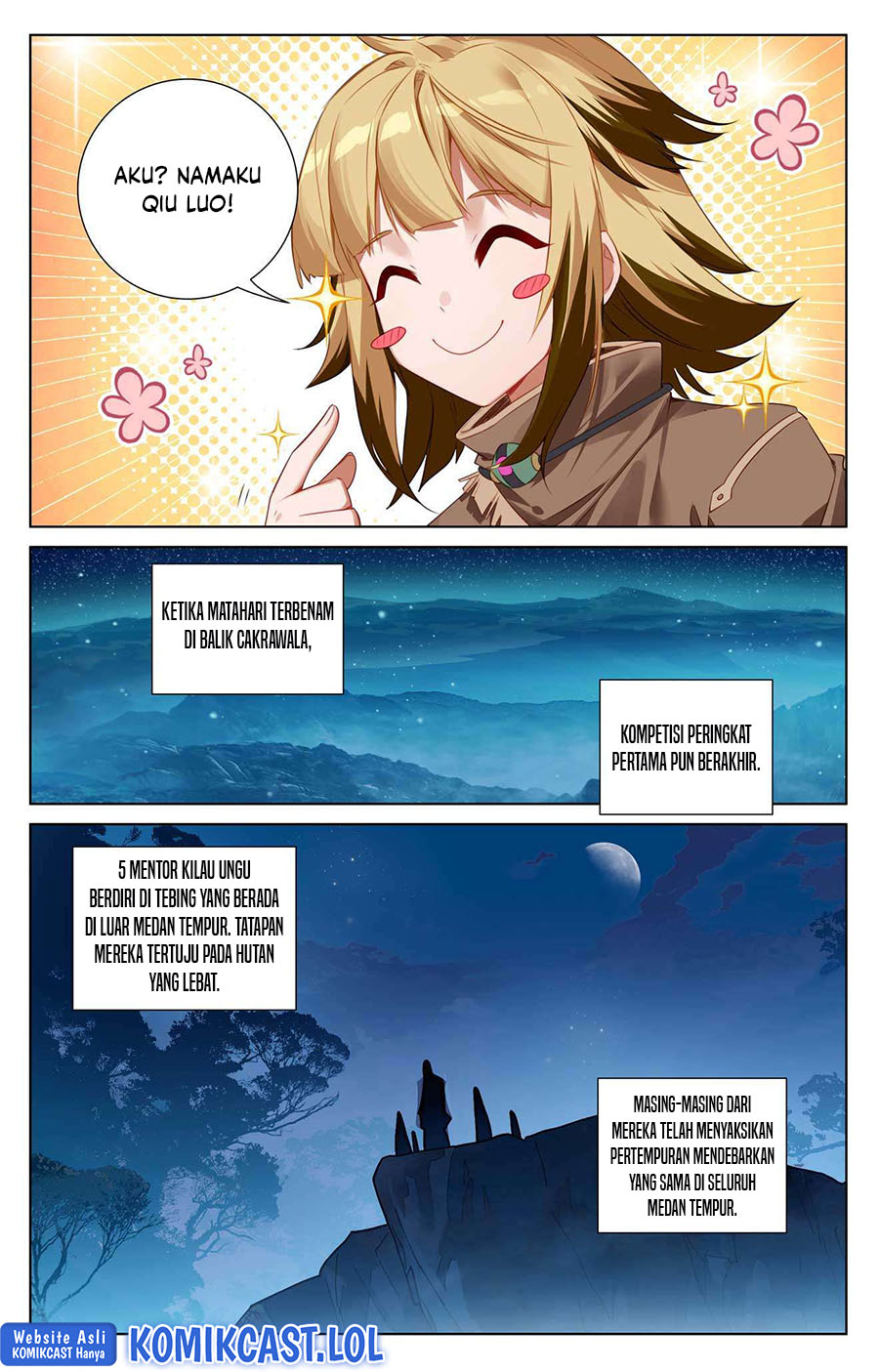 The King of Ten Thousand Presence (King of All Phases) Chapter 105 Gambar 18