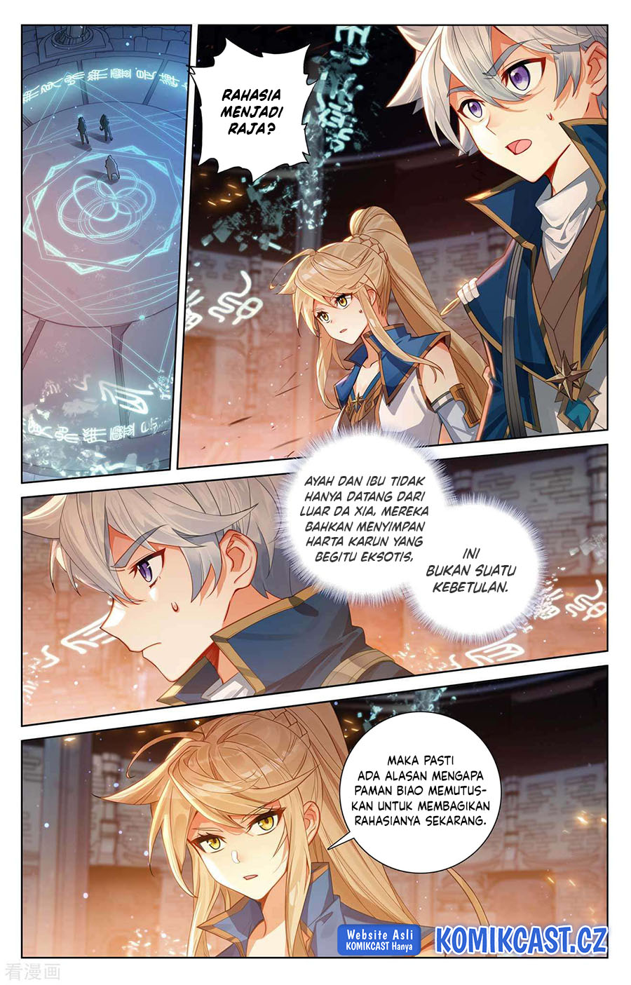 The King of Ten Thousand Presence (King of All Phases) Chapter 112 Gambar 3