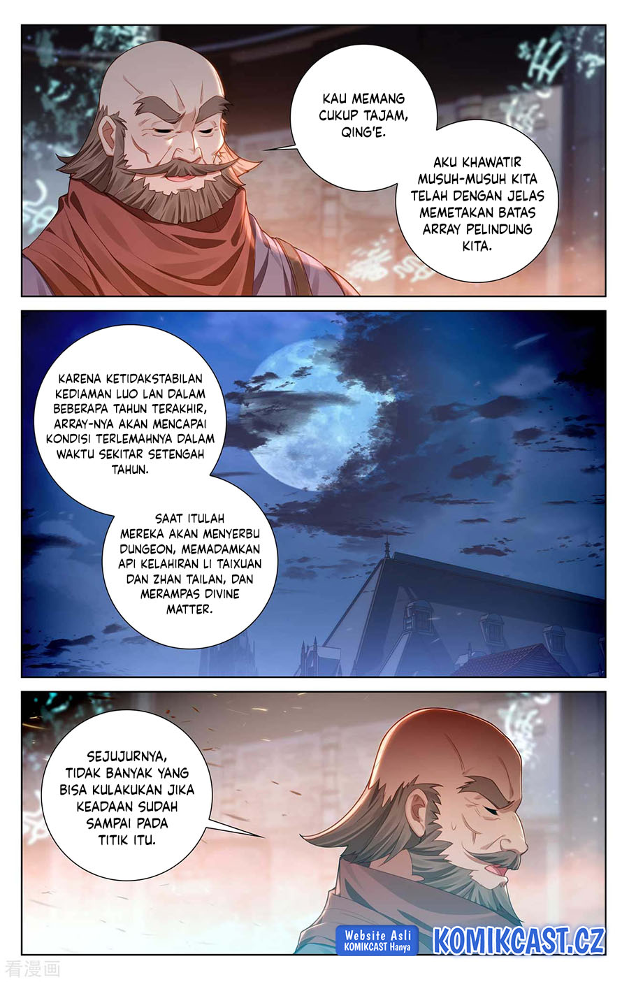 The King of Ten Thousand Presence (King of All Phases) Chapter 112 Gambar 4