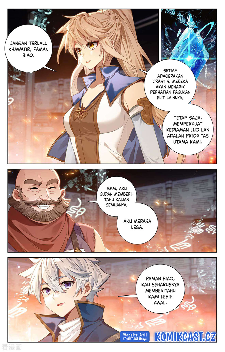 The King of Ten Thousand Presence (King of All Phases) Chapter 112 Gambar 6
