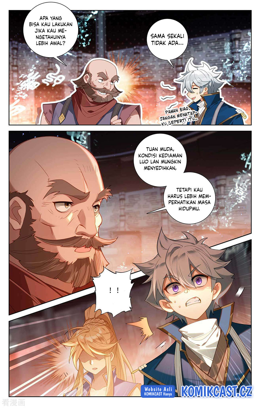 The King of Ten Thousand Presence (King of All Phases) Chapter 112 Gambar 7