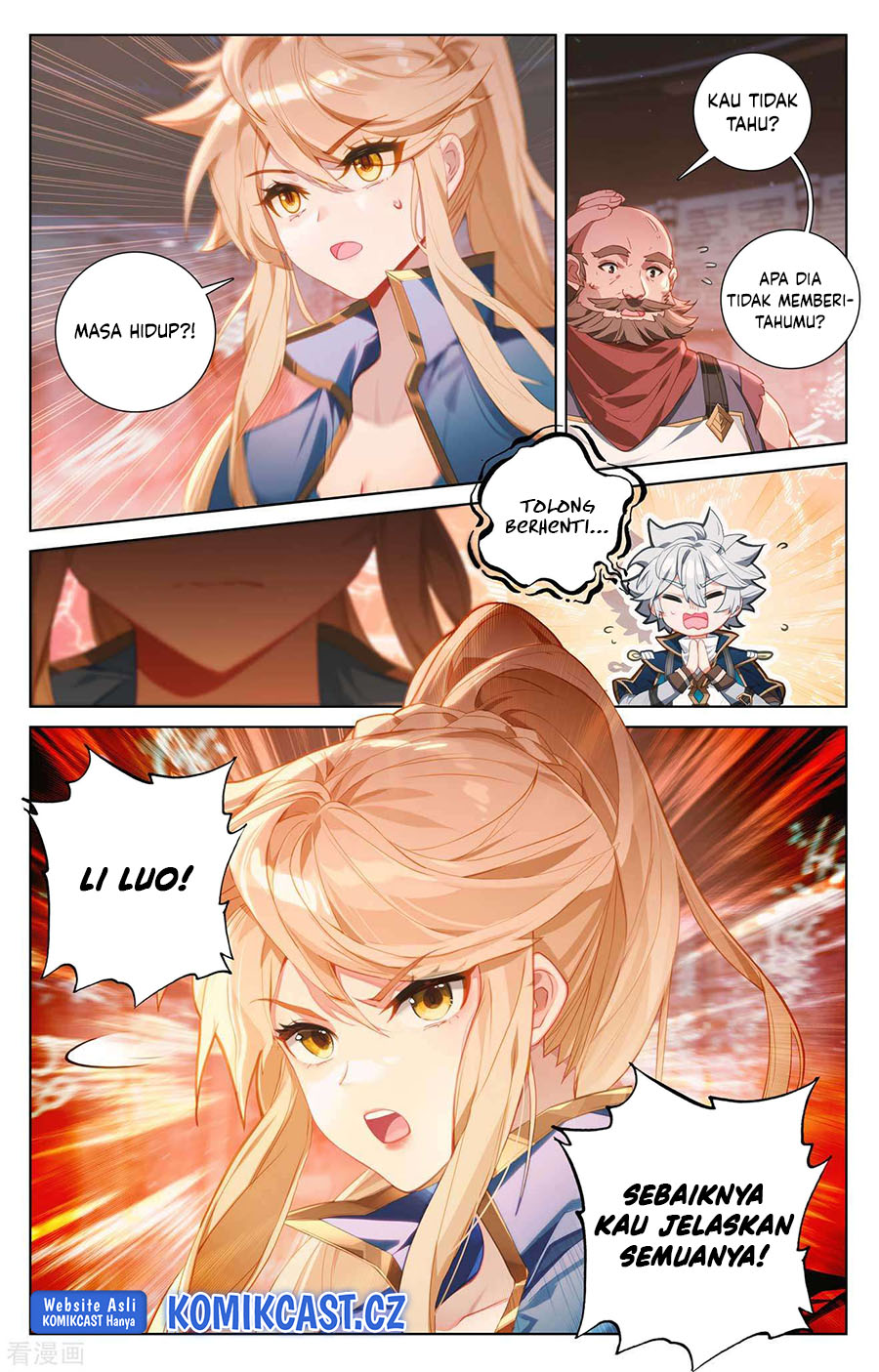 The King of Ten Thousand Presence (King of All Phases) Chapter 112 Gambar 8