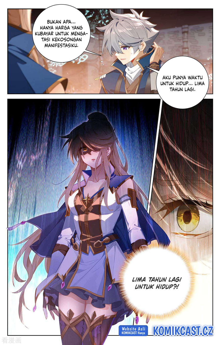 The King of Ten Thousand Presence (King of All Phases) Chapter 112 Gambar 9