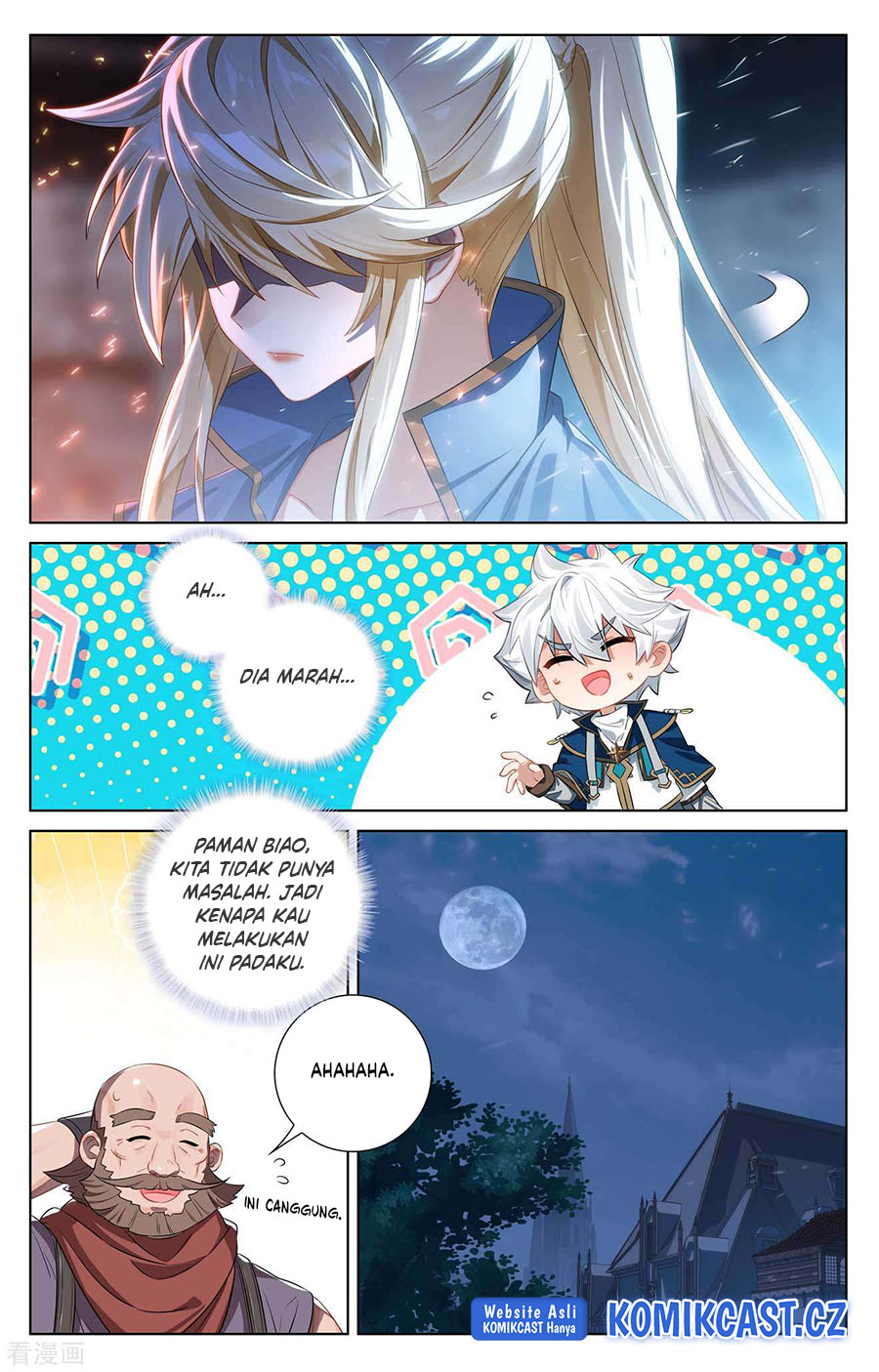 The King of Ten Thousand Presence (King of All Phases) Chapter 112 Gambar 11