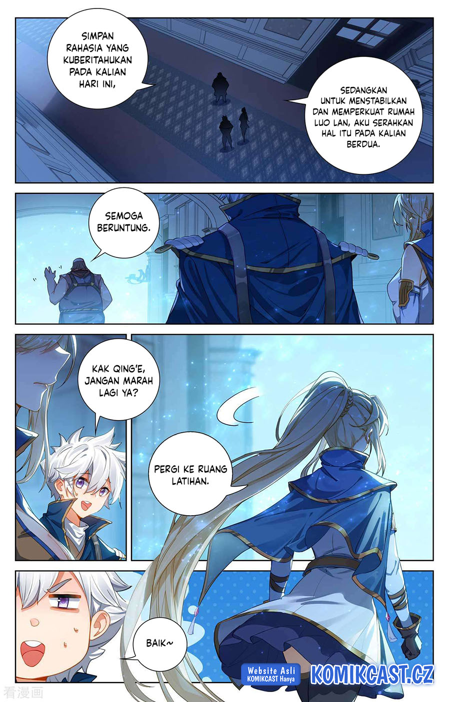 The King of Ten Thousand Presence (King of All Phases) Chapter 112 Gambar 12
