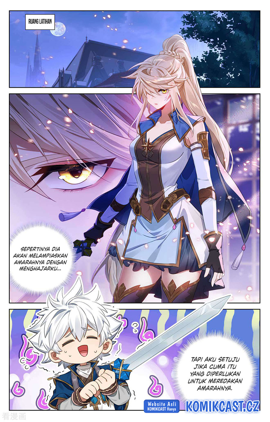 The King of Ten Thousand Presence (King of All Phases) Chapter 112 Gambar 13