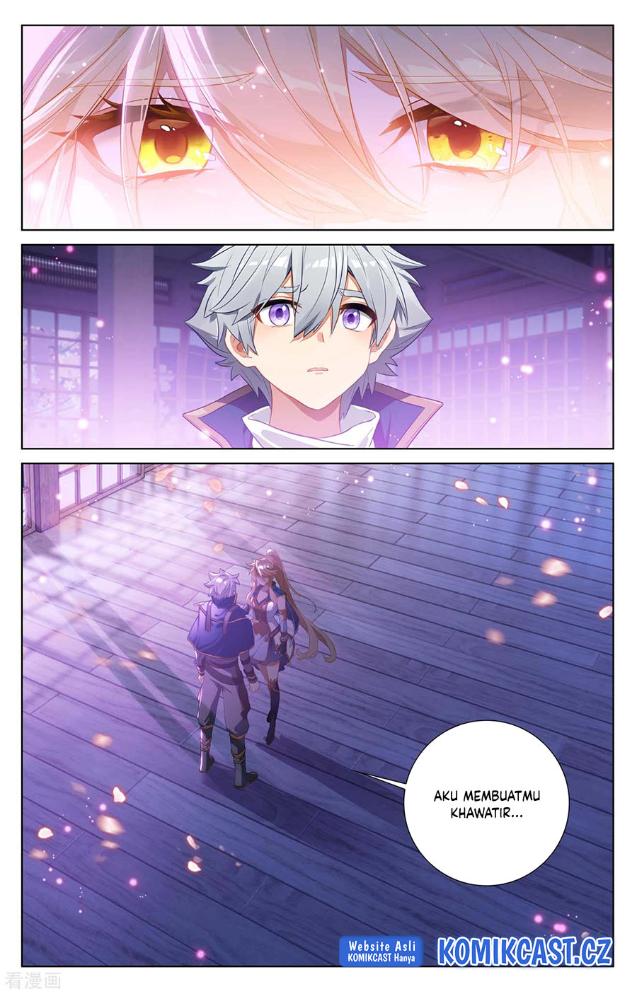 The King of Ten Thousand Presence (King of All Phases) Chapter 112 Gambar 16