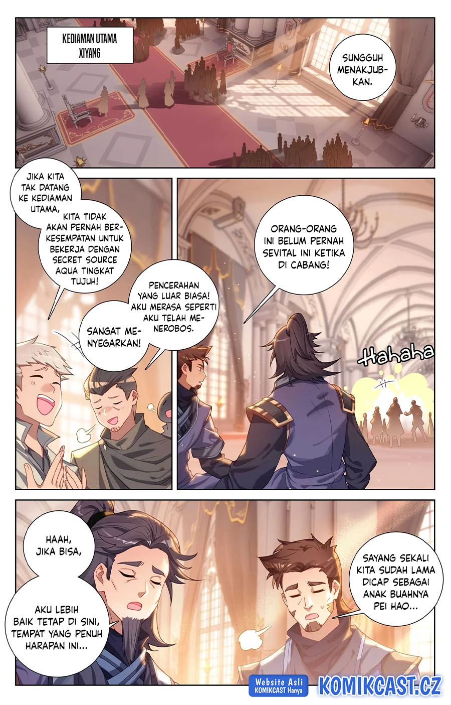 The King of Ten Thousand Presence (King of All Phases) Chapter 117 Gambar 3