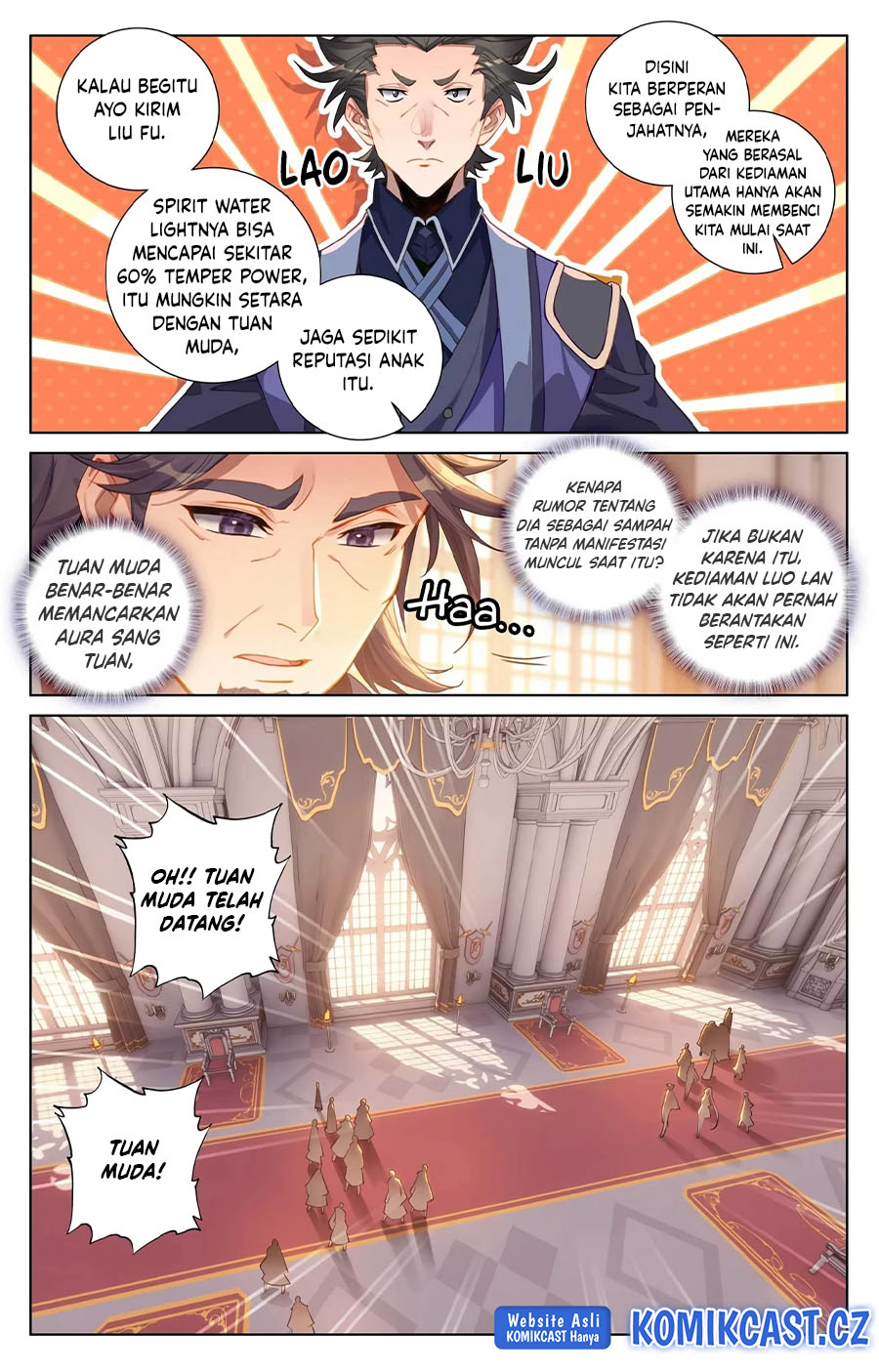 The King of Ten Thousand Presence (King of All Phases) Chapter 117 Gambar 5