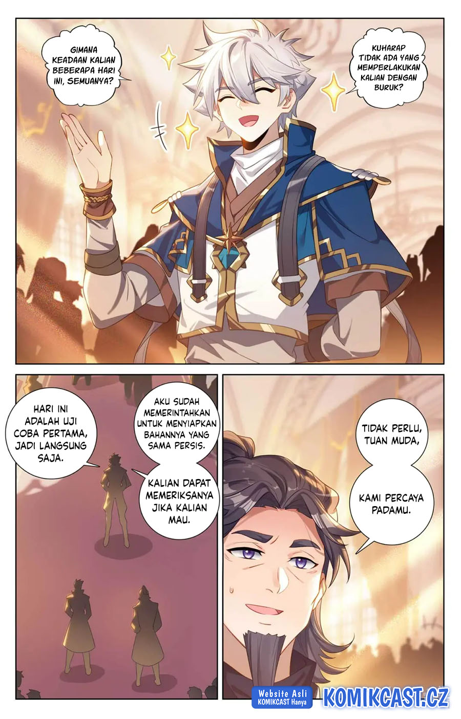 The King of Ten Thousand Presence (King of All Phases) Chapter 117 Gambar 6