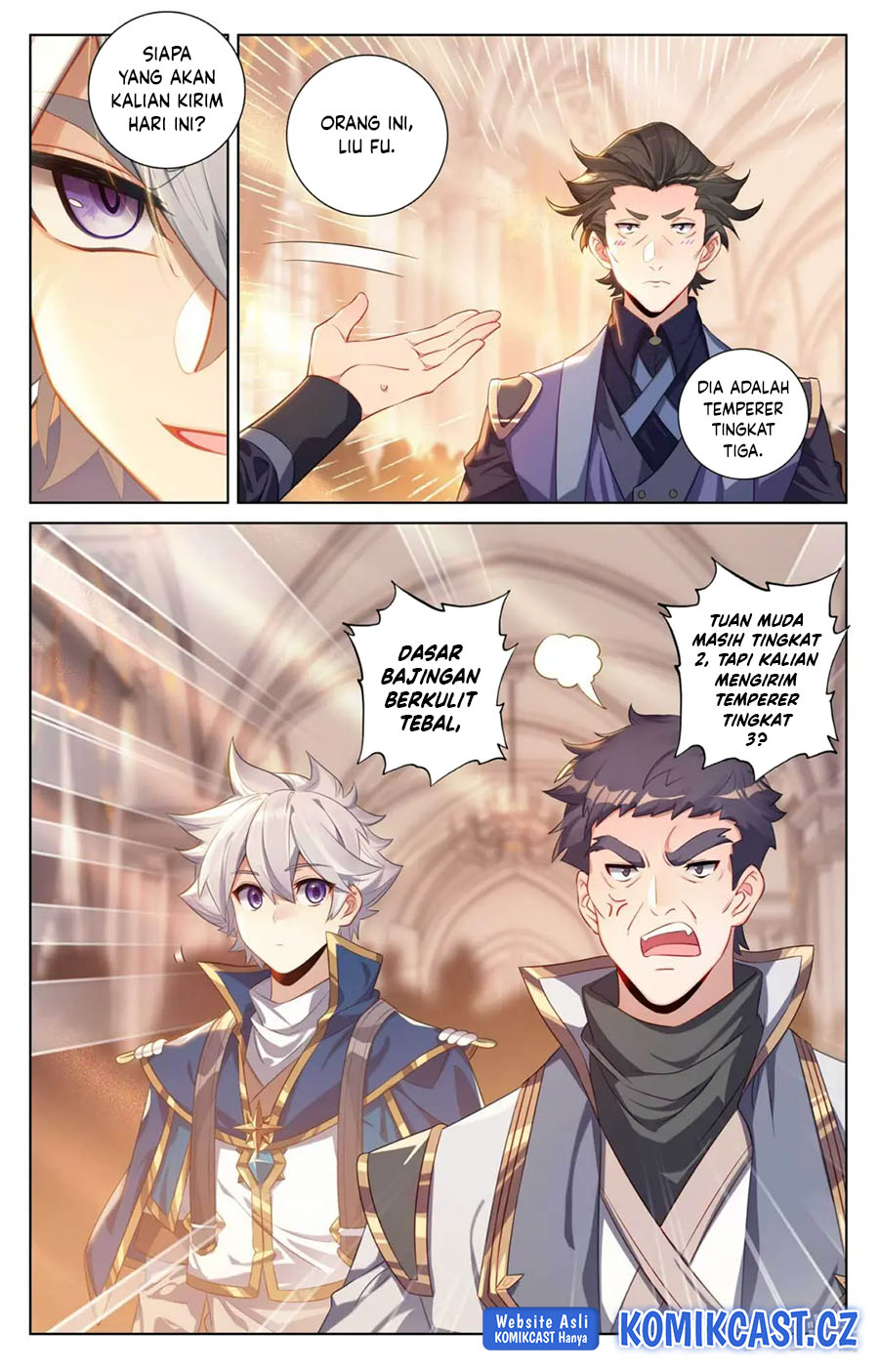 The King of Ten Thousand Presence (King of All Phases) Chapter 117 Gambar 7