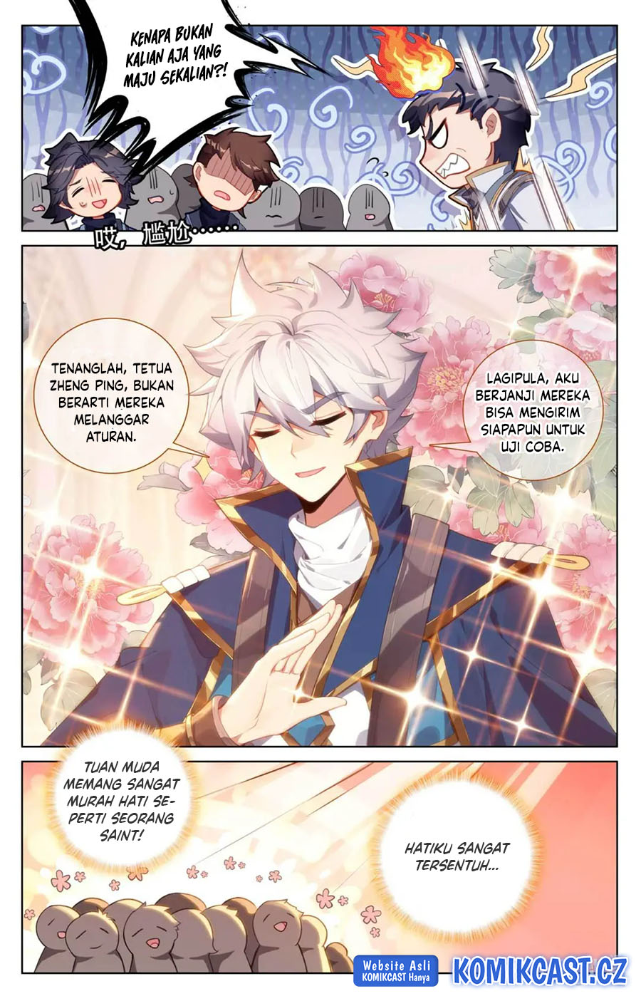 The King of Ten Thousand Presence (King of All Phases) Chapter 117 Gambar 8