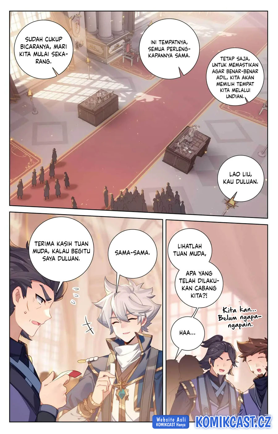 The King of Ten Thousand Presence (King of All Phases) Chapter 117 Gambar 9